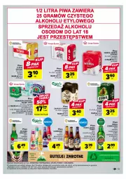 Gazetka promocyjna Carrefour - Gazetka Carrefour - Gazetka - ważna od 22.04 do 22.04.2023 - strona 15 - produkty: Piwa, Piwo, Gin, Gra, Somersby, Kosz, Heineken, Tyskie, Warka, Perła, Carlsberg, Kozel