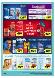 Gazetka promocyjna Carrefour - Gazetka Carrefour - Gazetka - ważna od 22.04 do 22.04.2023 - strona 22 - produkty: Por, Old Spice, Dezodorant, Szczoteczka do zębów, Pasta do zębów, Pianka do golenia, Venus, Szynka, Gillette, Maszynka, Maszynka do golenia, Antyperspirant, Blend-a-Med, Szczoteczka