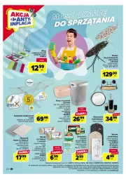 Gazetka promocyjna Carrefour - Gazetka Carrefour - Gazetka - ważna od 22.04 do 22.04.2023 - strona 24 - produkty: Ubrania, Mop, Deska do prasowania, Brit, Wieszak, Kosz, Wkład do mopa, Suszarka, Pokrowiec