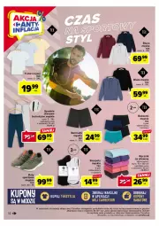 Gazetka promocyjna Carrefour - Gazetka Carrefour - Gazetka - ważna od 22.04 do 22.04.2023 - strona 34 - produkty: Ser, Por, Bermudy, Karp, Klej, T-shirt, Dres, Ręcznik, Sport, Spodnie, Bluza, Spodnie dresowe, Bokserki