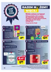 Gazetka promocyjna Carrefour - Gazetka Carrefour - Gazetka - ważna od 22.04 do 22.04.2023 - strona 4 - produkty: Piec, Gra, Zdrowie, Woda, Cisowianka, Kokos, Mleko