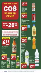 Gazetka promocyjna Aldi - Katalog spożywczy - Gazetka - ważna od 09.07 do 09.07.2022 - strona 10 - produkty: Piwa, Piwo, Sok, Por, Mus, Gra, Lemoniada, Granat, Perła, Muszynianka, Oshee, Woda mineralna, Woda, Mango, Napój
