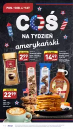 Gazetka promocyjna Aldi - Katalog spożywczy - Gazetka - ważna od 09.07 do 09.07.2022 - strona 16 - produkty: Kawa rozpuszczalna, Gin, Kawa, Syrop