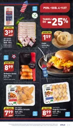 Gazetka promocyjna Aldi - Katalog spożywczy - Gazetka - ważna od 09.07 do 09.07.2022 - strona 17 - produkty: Piec, Kurczak, Skrzydełka z kurczaka, Boczek