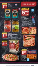 Gazetka promocyjna Aldi - Katalog spożywczy - Gazetka - ważna od 09.07 do 09.07.2022 - strona 19 - produkty: Piec, Kurczak, Ser, Salami, Papryka, Dr. Oetker, Szynka, Pizza, Pieczarka, Edam, Papryka jalapeño, Heinz, Fa