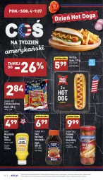 Gazetka promocyjna Aldi - Katalog spożywczy - Gazetka - ważna od 09.07 do 09.07.2022 - strona 20 - produkty: Ketchup, Sos, Ser, Mus, Hot dog, Parówki, Parówki hot dog, Heinz, Musztarda