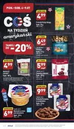 Gazetka promocyjna Aldi - Katalog spożywczy - Gazetka - ważna od 09.07 do 09.07.2022 - strona 24 - produkty: Naleśniki, Pistacje, Mus, Orzeszki, Jogurt, Mango
