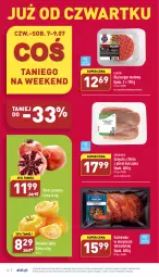Gazetka promocyjna Aldi - Katalog spożywczy - Gazetka - ważna od 09.07 do 09.07.2022 - strona 26 - produkty: Kurczak, Por, Gra, Drobimex, Granat, Burger