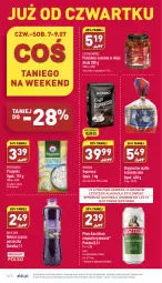 Gazetka promocyjna Aldi - Katalog spożywczy - Gazetka - ważna od 09.07 do 09.07.2022 - strona 28 - produkty: Piwa, Piwo, Por, Gin, Gra, Kawa ziarnista, Kasztelan, Beko, Kawa, Wafle, Przysnacki, Olej, Pomidory, Nektar