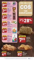 Gazetka promocyjna Aldi - Katalog spożywczy - Gazetka - ważna od 09.07 do 09.07.2022 - strona 5 - produkty: Ryż, Por, Mus, Cukier, Diamant, Dżem, Wafle, Lipton, Sonko, Czekolada, Danio, Chleb, Mango, Bułka, Mięta