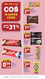 Gazetka promocyjna Aldi - Katalog spożywczy - Gazetka - ważna od 09.07 do 09.07.2022 - strona 8 - produkty: Wafle, Napój gazowany, Ferrero, Napój, Góralki, Kinder