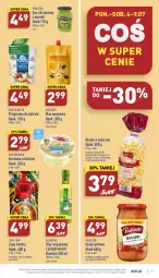 Gazetka promocyjna Aldi - Katalog spożywczy - Gazetka - ważna od 09.07 do 09.07.2022 - strona 9 - produkty: Chrzan, Kujawski, Sos, Rum, Mus, Gin, Surówka, Pulpety, Surówka coleslaw, Olej rzepakowy, Pudliszki, Wasa, Vegeta, Olej, Przyprawa do potraw, Vegeta Natur, Danie gotowe, Fa