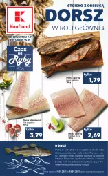 Gazetka promocyjna Kaufland - RYBY - Gazetka - ważna od 15.09 do 15.09.2021 - strona 1 - produkty: Piec, Ryba, Zdrowie, Tusz, Dorsz, Mięso