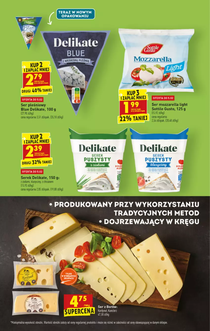 Gazetka promocyjna Biedronka - W tym tygodniu - ważna 03.02 do 09.02.2022 - strona 25 - produkty: Ser, Sok