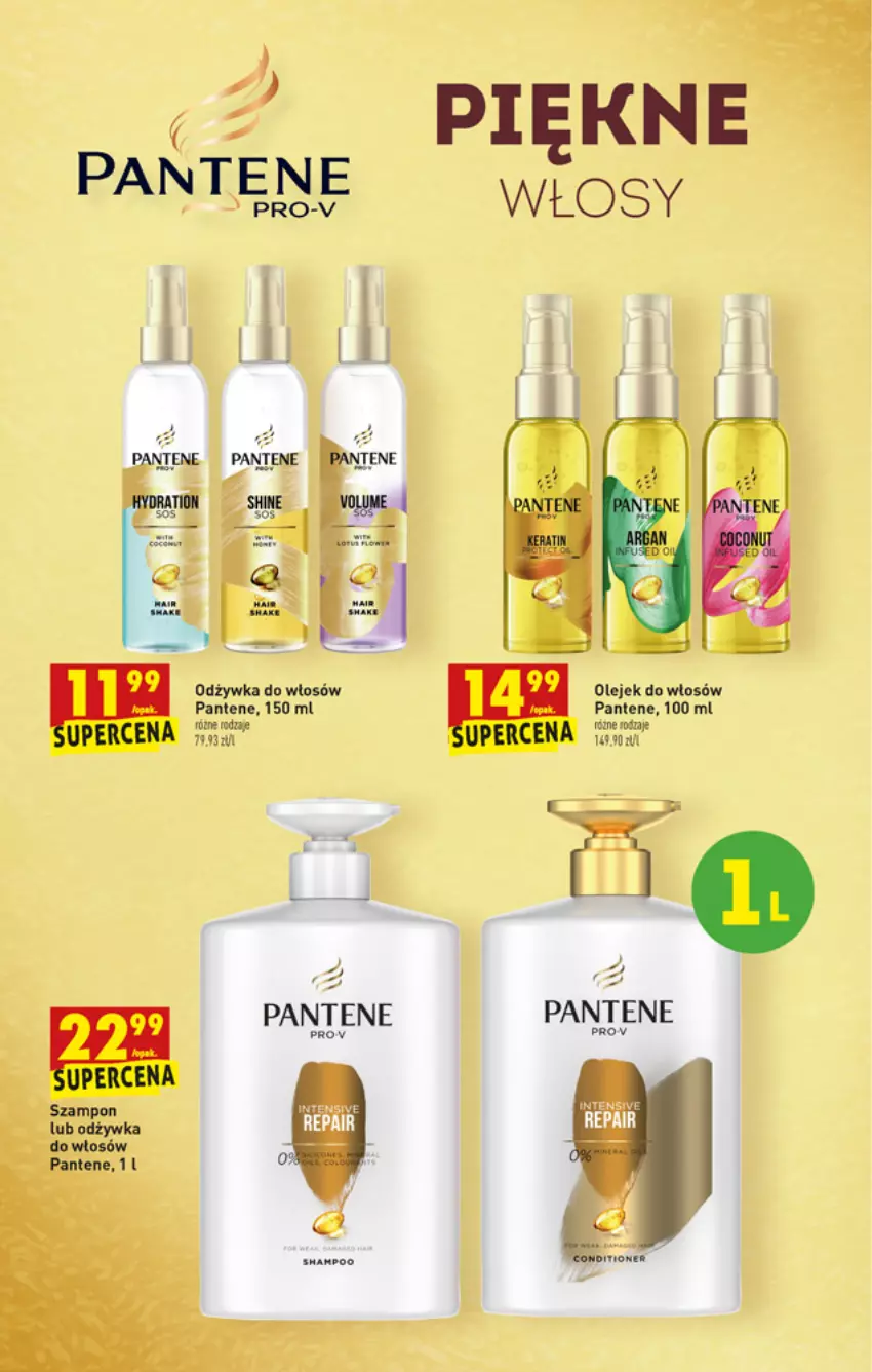 Gazetka promocyjna Biedronka - W tym tygodniu - ważna 03.02 do 09.02.2022 - strona 55 - produkty: Odżywka, Pantene, Szampon