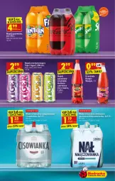 Gazetka promocyjna Biedronka - W tym tygodniu - Gazetka - ważna od 09.02 do 09.02.2022 - strona 45 - produkty: Nałęczowianka, Tiger, Oranżada, Hellena, Napój gazowany, Woda mineralna, Woda, Napój, Cisowianka, Fa
