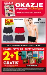 Gazetka promocyjna Biedronka - W tym tygodniu - Gazetka - ważna od 09.02 do 09.02.2022 - strona 62 - produkty: Ser, Leon, Pierre Cardin, Bokserki, HP, Fa