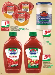 Gazetka promocyjna Dino - Gazetka 41 / 2024 - Gazetka - ważna od 15.10 do 15.10.2024 - strona 22 - produkty: Majonez, Ketchup, Pasztet, Rolnik