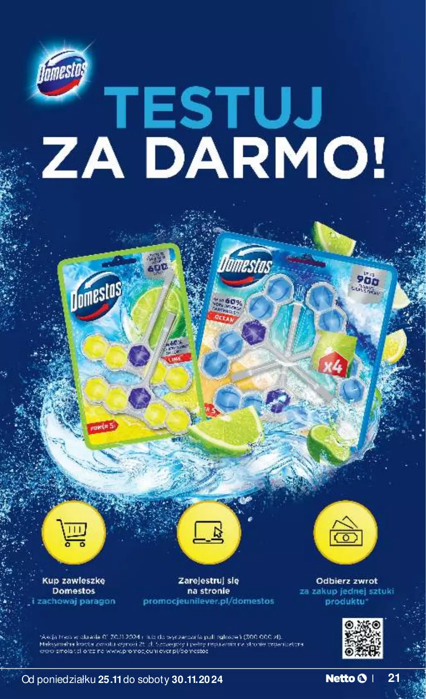 Gazetka promocyjna Netto - Od Poniedziałku - ważna 25.11 do 30.11.2024 - strona 21