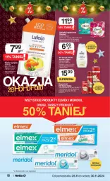 Gazetka promocyjna Netto - Od Poniedziałku - Gazetka - ważna od 30.11 do 30.11.2024 - strona 18 - produkty: Mydło w płynie, Old Spice, Dezodorant, Discreet, Mydło, Elmex, Wkładki, Antyperspirant, Luksja