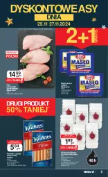 Gazetka promocyjna Netto - Od Poniedziałku - Gazetka - ważna od 30.11 do 30.11.2024 - strona 5 - produkty: Kurczak, Krakus, Gra, Parówki, Parówki z szynki, Mlekovita, Znicz, Masło, Mleko