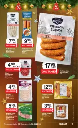 Gazetka promocyjna Netto - Od Poniedziałku - Gazetka - ważna od 30.11 do 30.11.2024 - strona 9 - produkty: Kurczak, Sok, Ser, Salami, Sokołów, Pasztet, Stół, Duda, Szynka, Kiełbaski białe, Morliny, Kiełbasa, Kiełbasa śląska