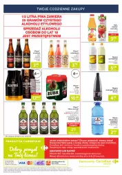 Gazetka promocyjna Carrefour - Gazetka Express - Gazetka - ważna od 06.09 do 06.09.2021 - strona 6 - produkty: Piwa, Piwo, Książęce, Sok, Por, Gra, Napój energetyczny, Stek, Kosz, Lack, Perła, Fortuna, Schweppes, Woda mineralna, Woda, Karmi, Napój, Nektar