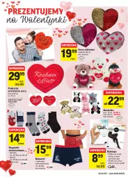 Gazetka promocyjna Intermarche - Gazetka promocyjna - Gazetka - ważna od 14.02 do 14.02.2022 - strona 10 - produkty: Top, Ser, Gra, Karp, Rajstopy, Skarpetki, Poduszka, Bokserki