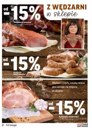 Gazetka promocyjna Intermarche - Gazetka promocyjna - Gazetka - ważna od 14.02 do 14.02.2022 - strona 15 - produkty: Piec, Polędwica, Karkówka wieprzowa, Kiełbasa