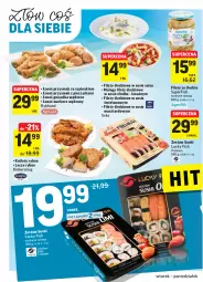 Gazetka promocyjna Intermarche - Gazetka promocyjna - Gazetka - ważna od 14.02 do 14.02.2022 - strona 20 - produkty: Piec, Sos, Mus, Koc, SEKO, Salsa, Pieczarka, Sushi, Kotlet, Szpinak