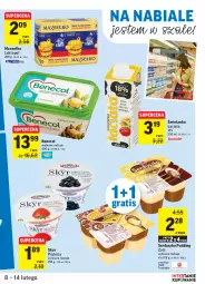 Gazetka promocyjna Intermarche - Gazetka promocyjna - Gazetka - ważna od 14.02 do 14.02.2022 - strona 23 - produkty: Top, Ser, Gra, Benecol, Piątnica, Zott, Szal, Pudding