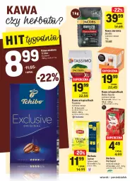 Gazetka promocyjna Intermarche - Gazetka promocyjna - Gazetka - ważna od 14.02 do 14.02.2022 - strona 28 - produkty: Tchibo, Kawa ziarnista, Kawa mielona, Kawa, Lipton, Dolce Gusto, Jacobs, Tassimo, Herbata, Herbapol