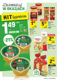 Gazetka promocyjna Intermarche - Gazetka promocyjna - Gazetka - ważna od 14.02 do 14.02.2022 - strona 30 - produkty: Makaron, Prymat, Mus, Pasztet, Kamis, Musztarda