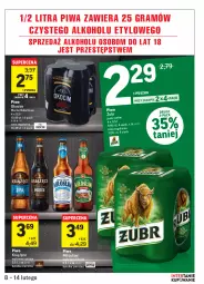 Gazetka promocyjna Intermarche - Gazetka promocyjna - Gazetka - ważna od 14.02 do 14.02.2022 - strona 33 - produkty: Piwa, Piwo, Książęce, Koc, Gra, Okocim