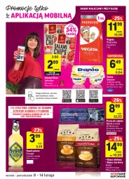 Gazetka promocyjna Intermarche - Gazetka promocyjna - Gazetka - ważna od 14.02 do 14.02.2022 - strona 36 - produkty: Piwa, Sok, Gin, Gra, Salami, Danone, Kawa ziarnista, Sokołów, Kawa mielona, Pasta do zębów, Kawa, Podravka, Danio, Vegeta, Napój, Blend-a-Med, Mobil