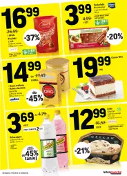 Gazetka promocyjna Intermarche - Gazetka promocyjna - Gazetka - ważna od 14.02 do 14.02.2022 - strona 38 - produkty: Ser, Gry, Kawa ziarnista, Kawa mielona, Kawa, Lody, Schweppes, Czekolada, Lindt