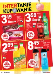 Gazetka promocyjna Intermarche - Gazetka promocyjna - Gazetka - ważna od 14.02 do 14.02.2022 - strona 5 - produkty: Goplana, Sok, Adidas, LANA, Czekolada, Tymbark, Fanta, Sprite, Fa