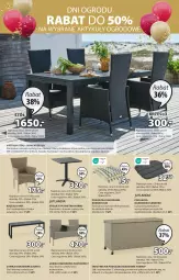 Gazetka promocyjna Jysk - Oferta tygodnia - Gazetka - ważna od 09.06 do 09.06.2024 - strona 3 - produkty: Top, Por, Stolik, Stół, Krzesło, Siedzisko, Poduszka, Fa