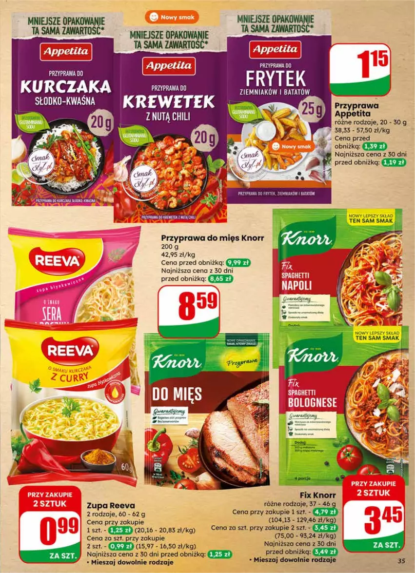 Gazetka promocyjna Dino - Gazetka 07 / 2026 - ważna 11.02 do 17.02.2026 - strona 35 - produkty: AEG, Knorr, Kurczak, NBA, Zupa