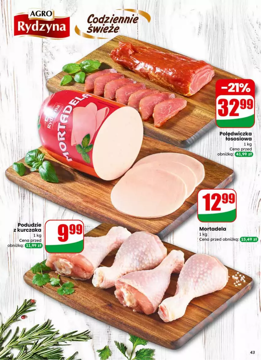 Gazetka promocyjna Dino - Gazetka 07 / 2026 - ważna 11.02 do 17.02.2026 - strona 43 - produkty: Kurczak, Sos