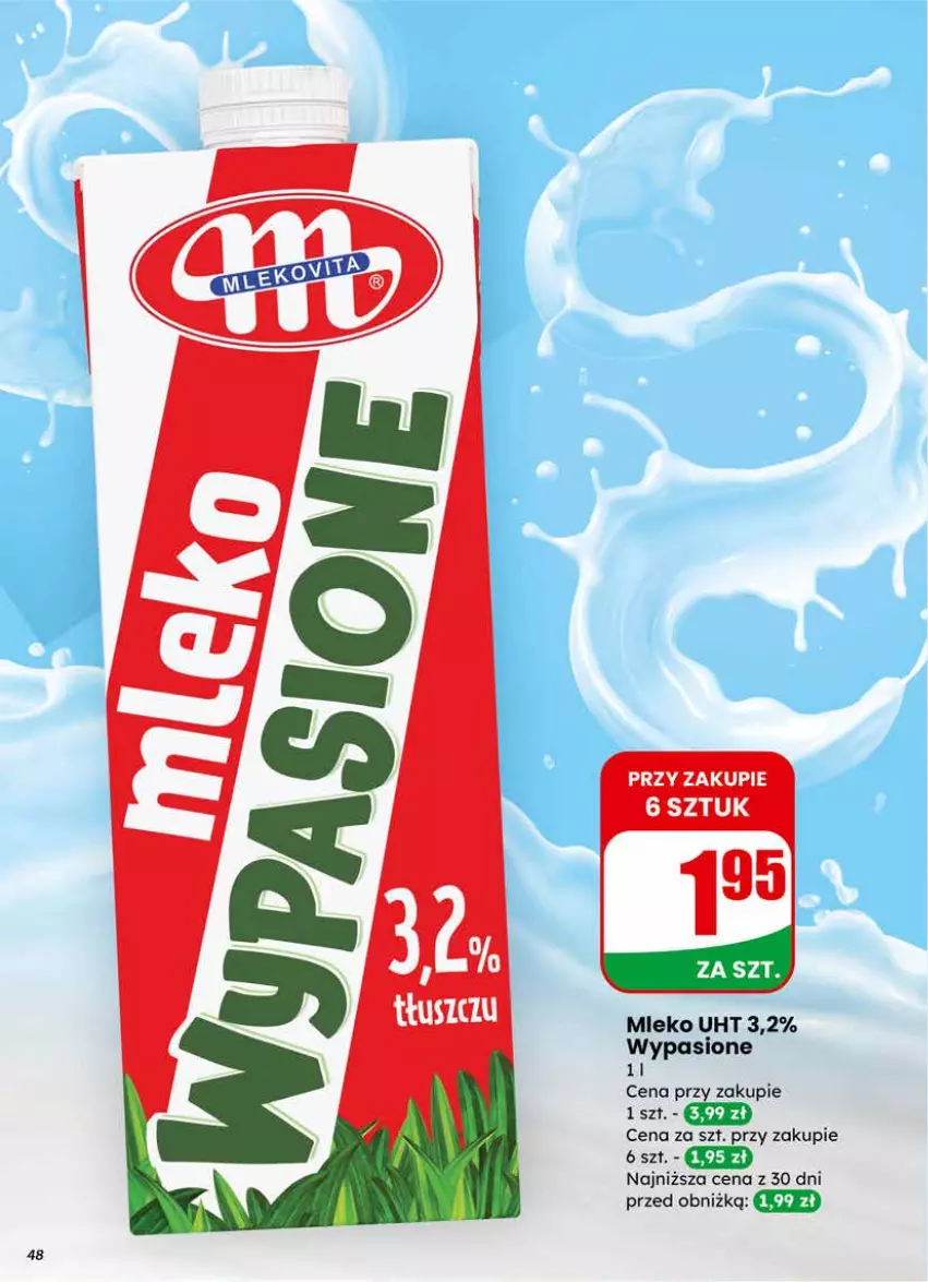 Gazetka promocyjna Dino - Gazetka 07 / 2026 - ważna 11.02 do 17.02.2026 - strona 48 - produkty: Mleko