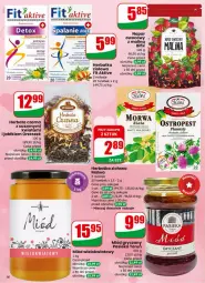 Gazetka promocyjna Dino - Gazetka 07 / 2026 - Gazetka - ważna od 17.02 do 17.02.2026 - strona 16 - produkty: Gry, Ostropes, Herbata czarna, Miód, Herbata