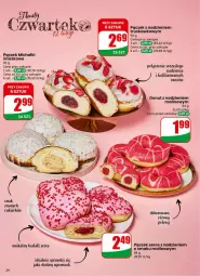 Gazetka promocyjna Dino - Gazetka 07 / 2026 - Gazetka - ważna od 17.02 do 17.02.2026 - strona 24 - produkty: Pączek, Ser, Donut, Michałki