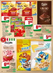 Gazetka promocyjna Dino - Gazetka 07 / 2026 - Gazetka - ważna od 17.02 do 17.02.2026 - strona 30 - produkty: Ser, Deliss, Galaretka, Gala, Kakao, Budyń, Babeczki