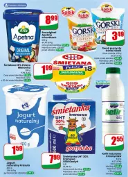 Gazetka promocyjna Dino - Gazetka 07 / 2026 - Gazetka - ważna od 17.02 do 17.02.2026 - strona 50 - produkty: Ser, Gin, Kefir naturalny, Serek, Kefir