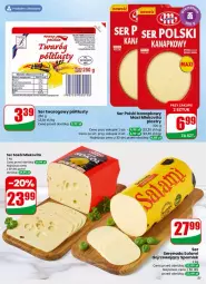 Gazetka promocyjna Dino - Gazetka 07 / 2026 - Gazetka - ważna od 17.02 do 17.02.2026 - strona 51 - produkty: Sok, Ser, Salami, Sokół, Fa