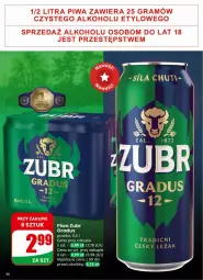 Gazetka promocyjna Dino - Gazetka 07 / 2026 - Gazetka - ważna od 17.02 do 17.02.2026 - strona 56 - produkty: Piwa, Piwo, Gra