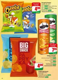 Gazetka promocyjna Dino - Gazetka 07 / 2026 - Gazetka - ważna od 17.02 do 17.02.2026 - strona 60 - produkty: Cheetos, Chipsy, Chrupki, Pringles