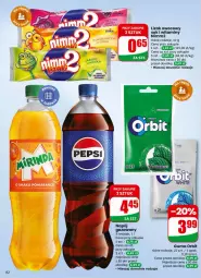 Gazetka promocyjna Dino - Gazetka 07 / 2026 - Gazetka - ważna od 17.02 do 17.02.2026 - strona 62 - produkty: Sok, Napój gazowany, Orbit, Napój, Nimm2