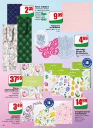 Gazetka promocyjna Dino - Gazetka 07 / 2026 - Gazetka - ważna od 17.02 do 17.02.2026 - strona 64 - produkty: Ser, Por, Serwetki, Poszewka, Torba, Obrus